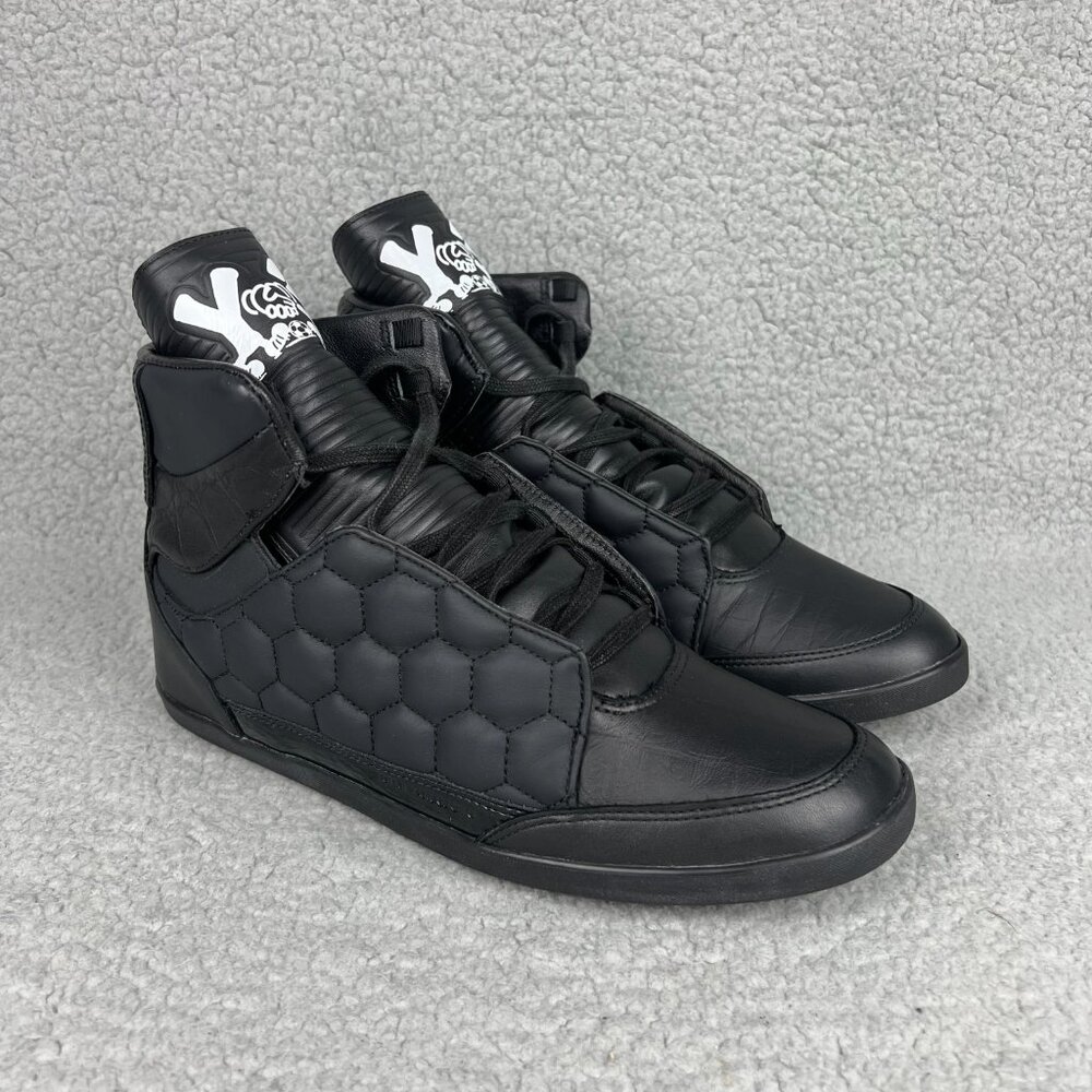 Y-3 Honja High Mens 8.5 Shoes Black World Cup Soccer Football Y3 2014 Yohji 4